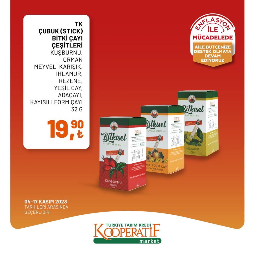 Tarım Kredi Market'ten yeni indirimler! 54