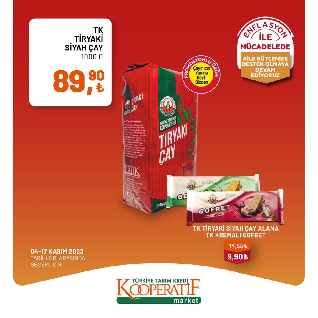 Tarım Kredi Market'ten yeni indirimler! 57