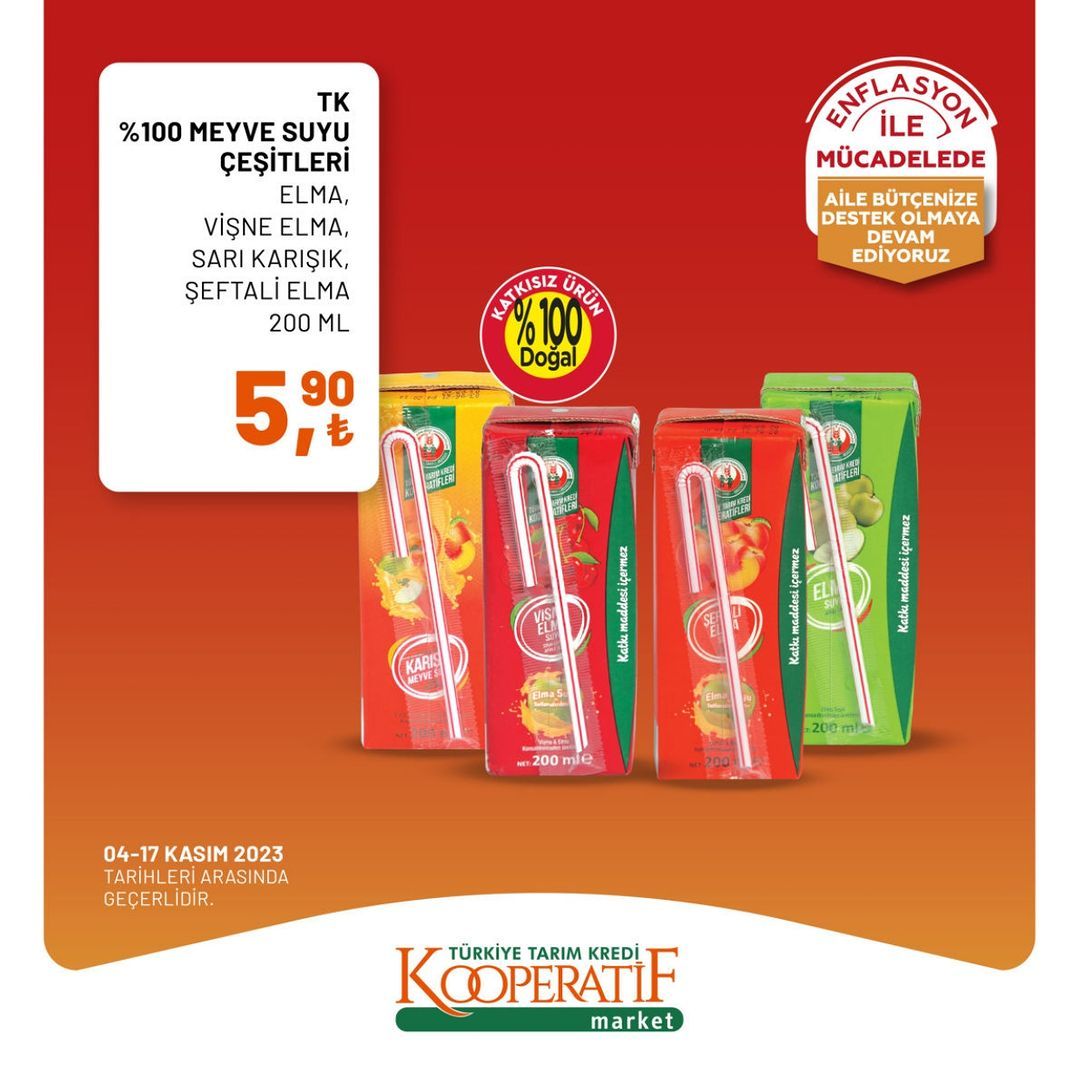 Tarım Kredi Market'ten yeni indirimler! 51