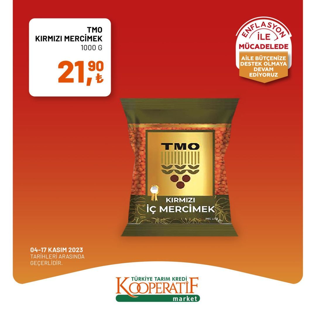 Tarım Kredi Market'ten yeni indirimler! 5