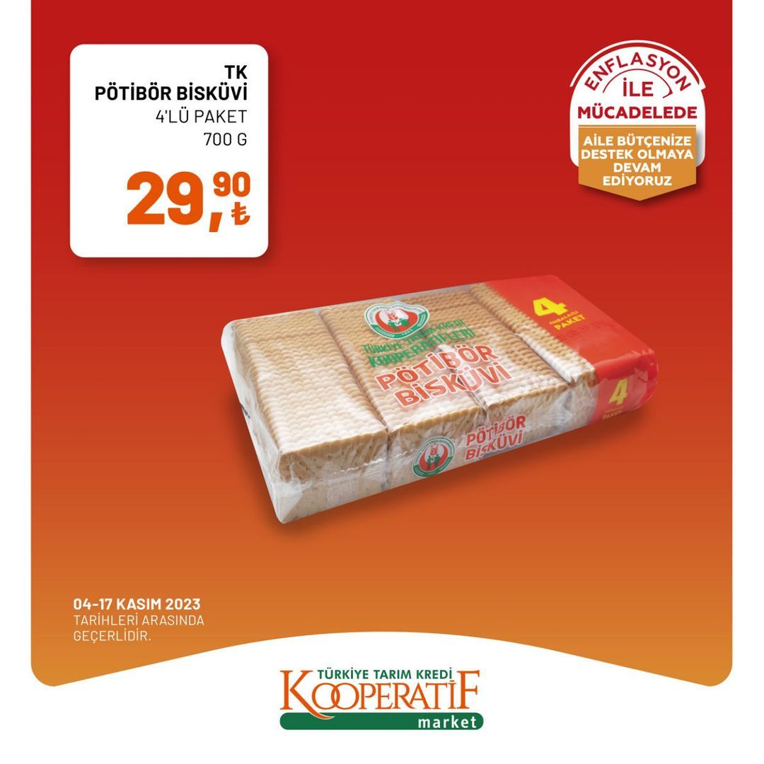 Tarım Kredi Market'ten yeni indirimler! 33