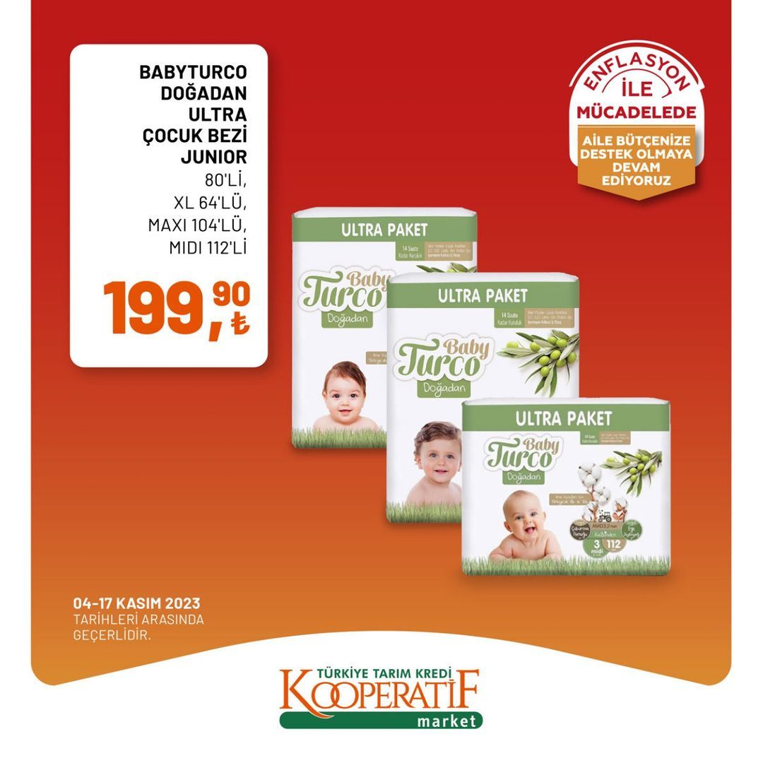 Tarım Kredi Market'ten yeni indirimler! 47