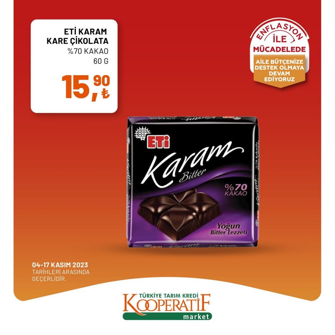 Tarım Kredi Market'ten yeni indirimler! 35