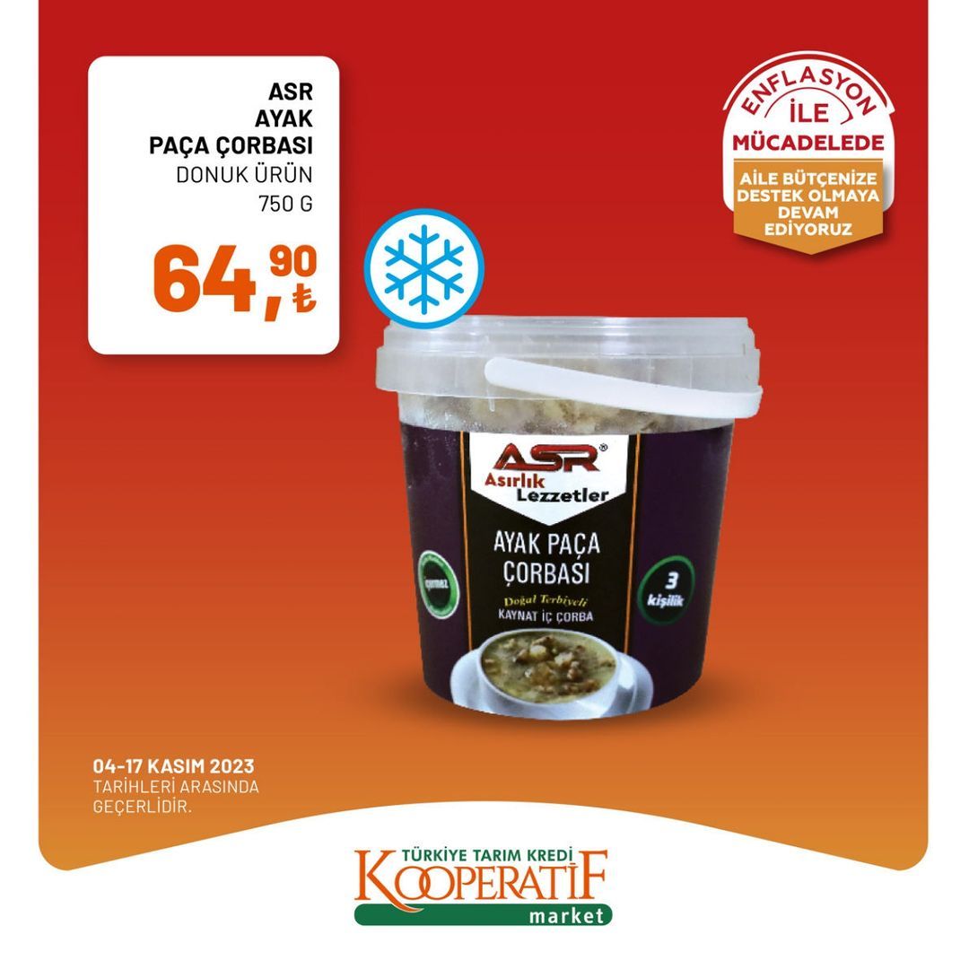 Tarım Kredi Market'ten yeni indirimler! 10