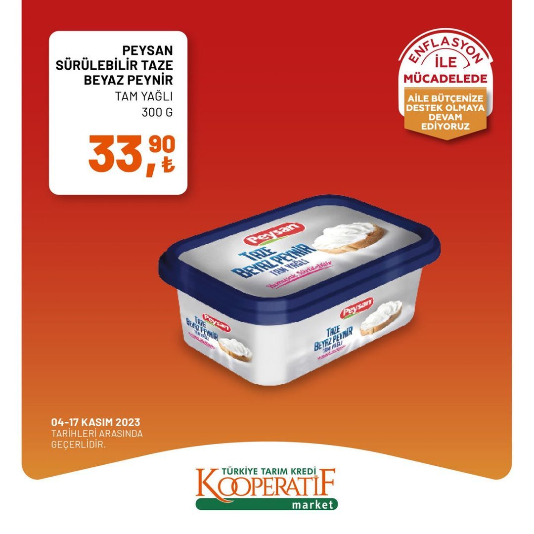 Tarım Kredi Market'ten yeni indirimler! 27