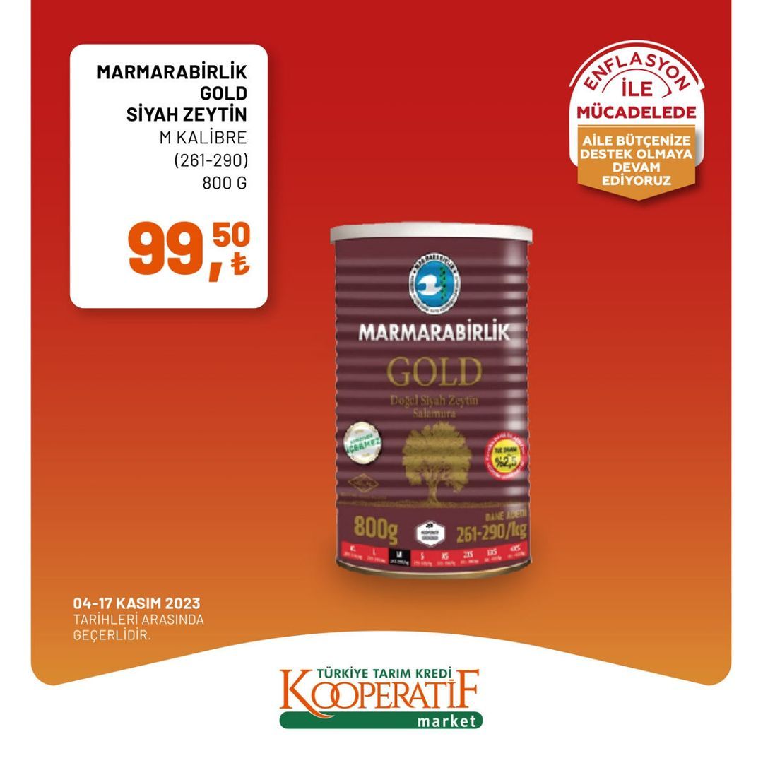 Tarım Kredi Market'ten yeni indirimler! 16