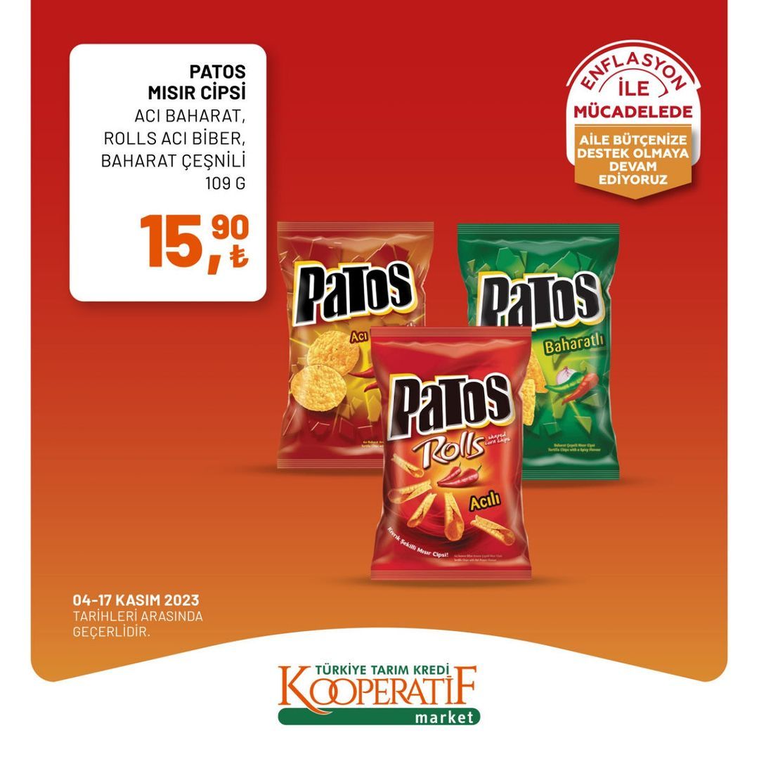 Tarım Kredi Market'ten yeni indirimler! 37