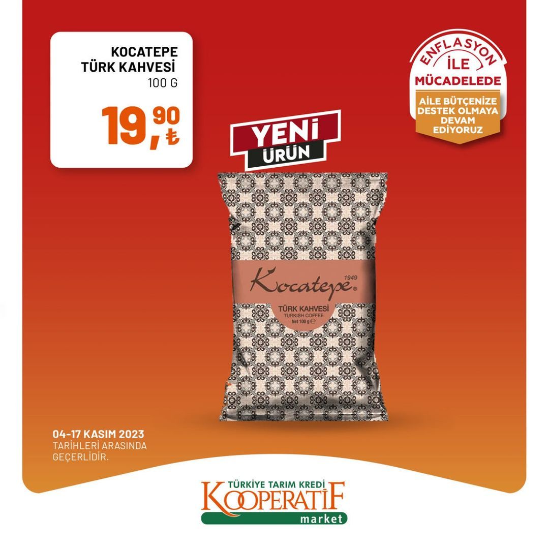 Tarım Kredi Market'ten yeni indirimler! 50