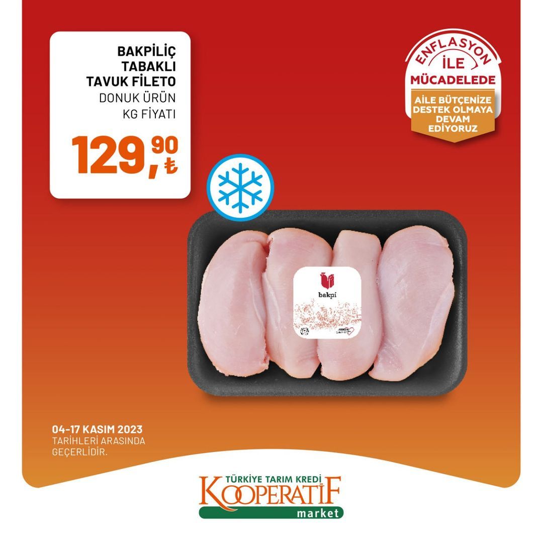 Tarım Kredi Market'ten yeni indirimler! 13