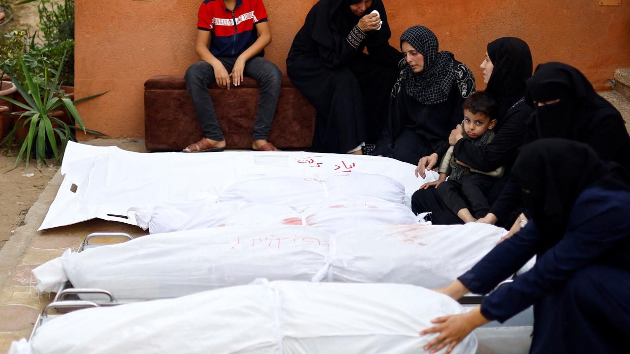 Gazze'de saldırılar 39'uncu gününde şiddetlenerek devam ediyor 2