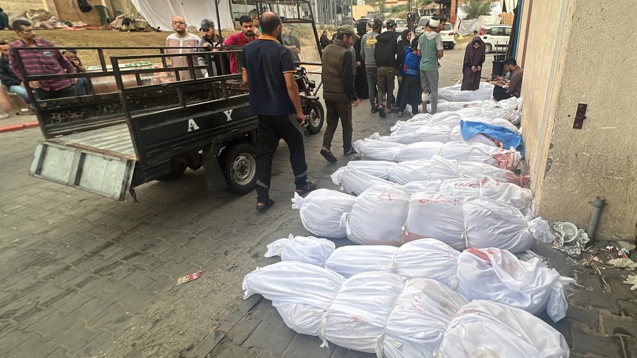 Gazze'de saldırılar 39'uncu gününde şiddetlenerek devam ediyor 6