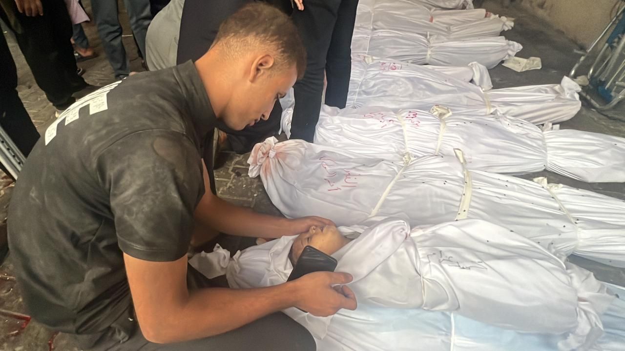 Gazze'de saldırılar 39'uncu gününde şiddetlenerek devam ediyor 7