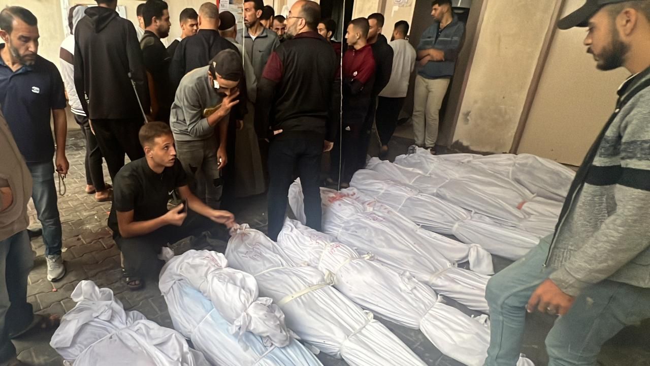 Gazze'de saldırılar 39'uncu gününde şiddetlenerek devam ediyor 8