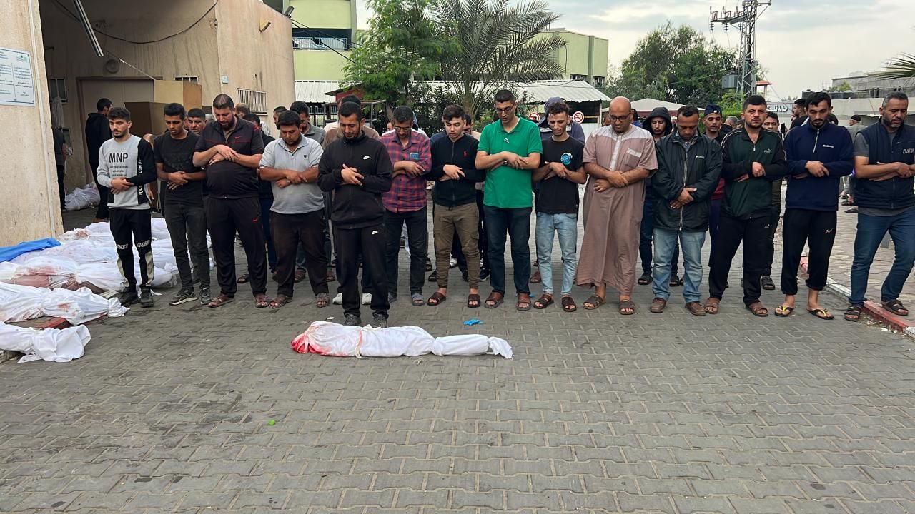 Gazze'de saldırılar 39'uncu gününde şiddetlenerek devam ediyor 9