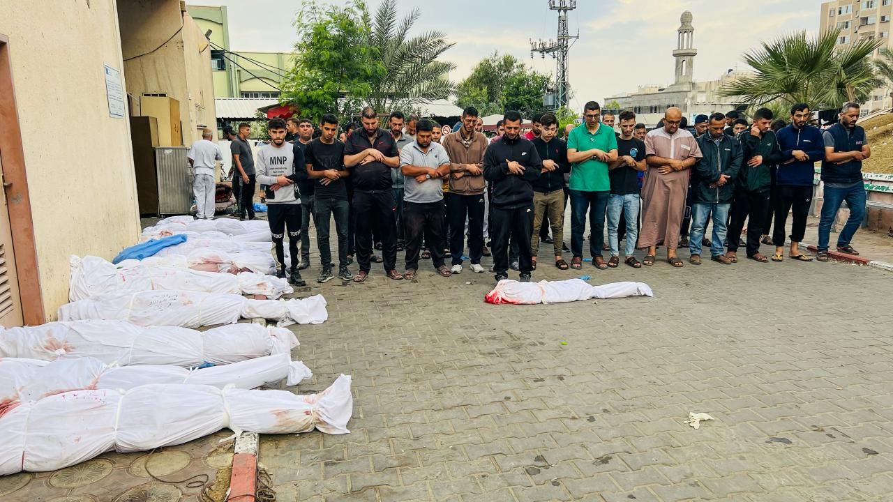 Gazze'de saldırılar 39'uncu gününde şiddetlenerek devam ediyor 10