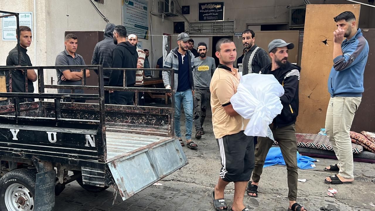 Gazze'de saldırılar 39'uncu gününde şiddetlenerek devam ediyor 11