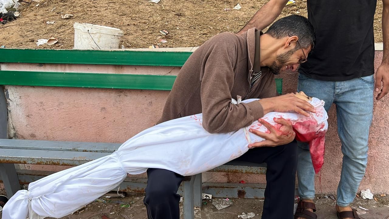 Gazze'de saldırılar 39'uncu gününde şiddetlenerek devam ediyor 13