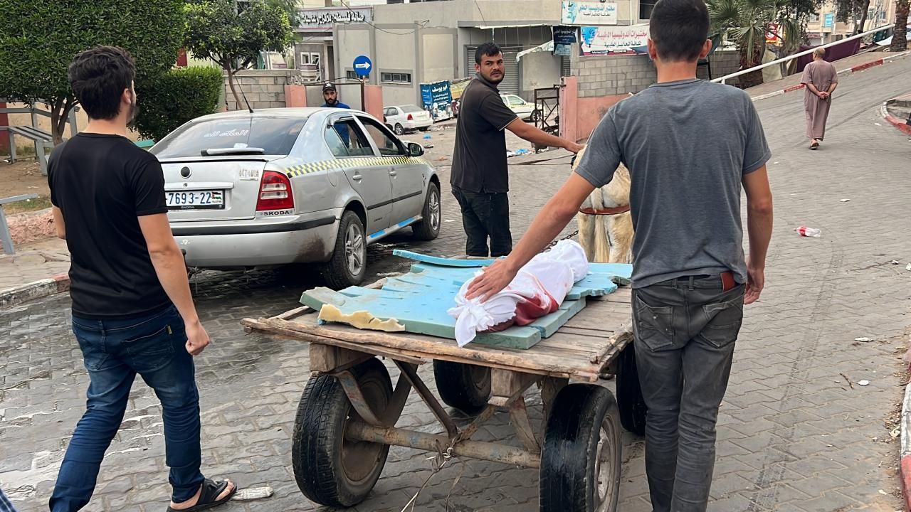 Gazze'de saldırılar 39'uncu gününde şiddetlenerek devam ediyor 15