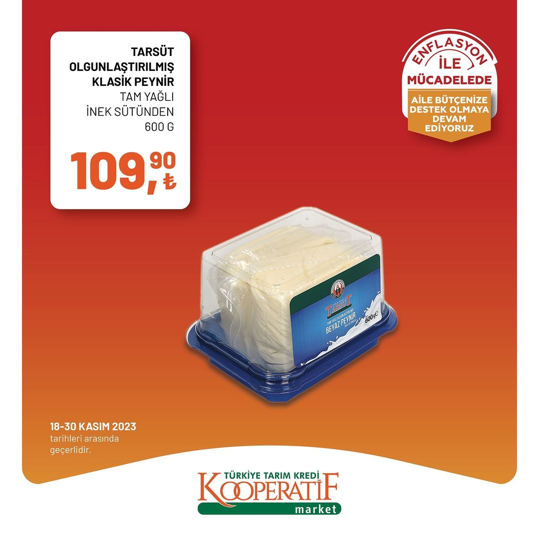 Tarım Kredi Kooperatif Market'ten yeni indirimler! 32