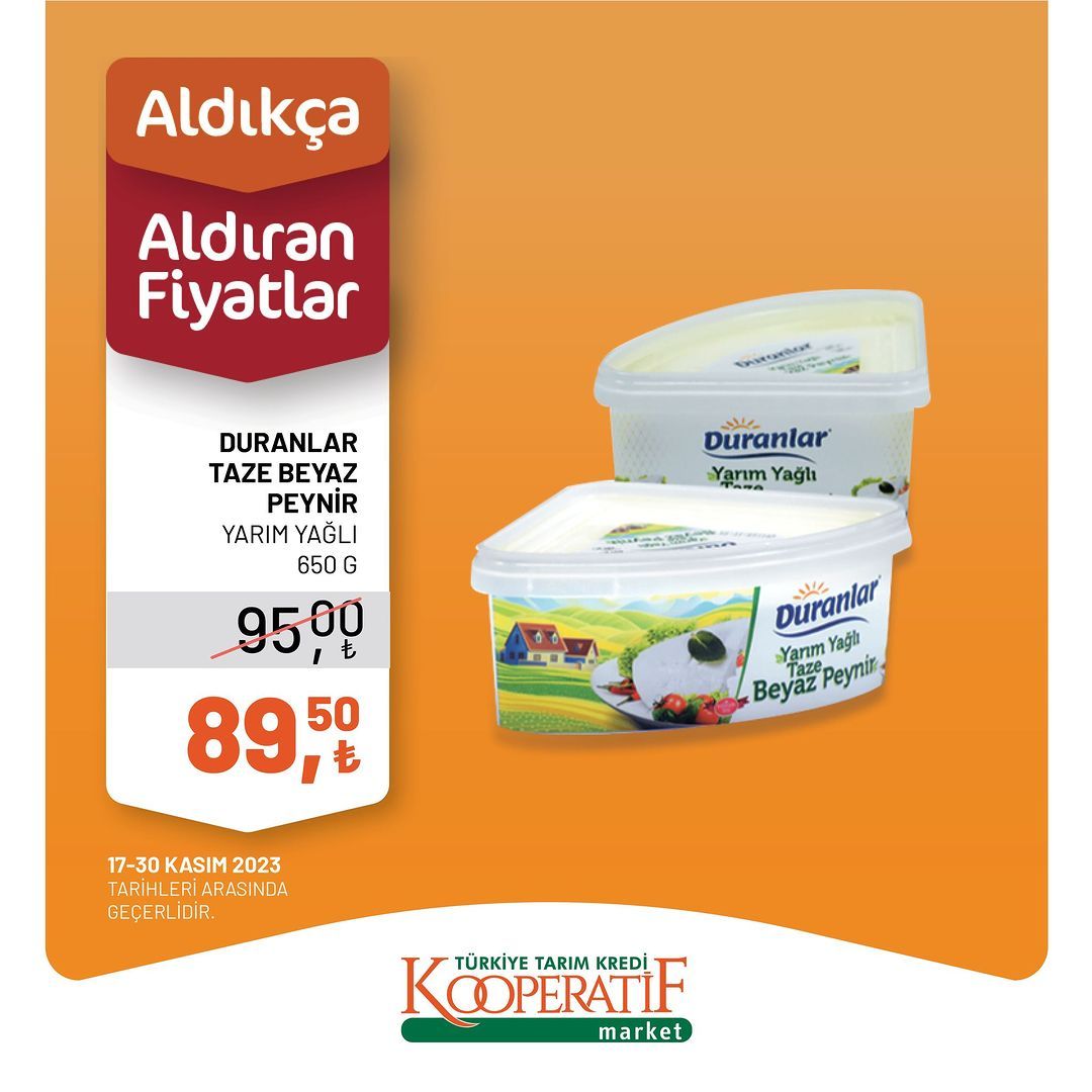 Tarım Kredi Kooperatif Market'ten yeni indirimler! 4