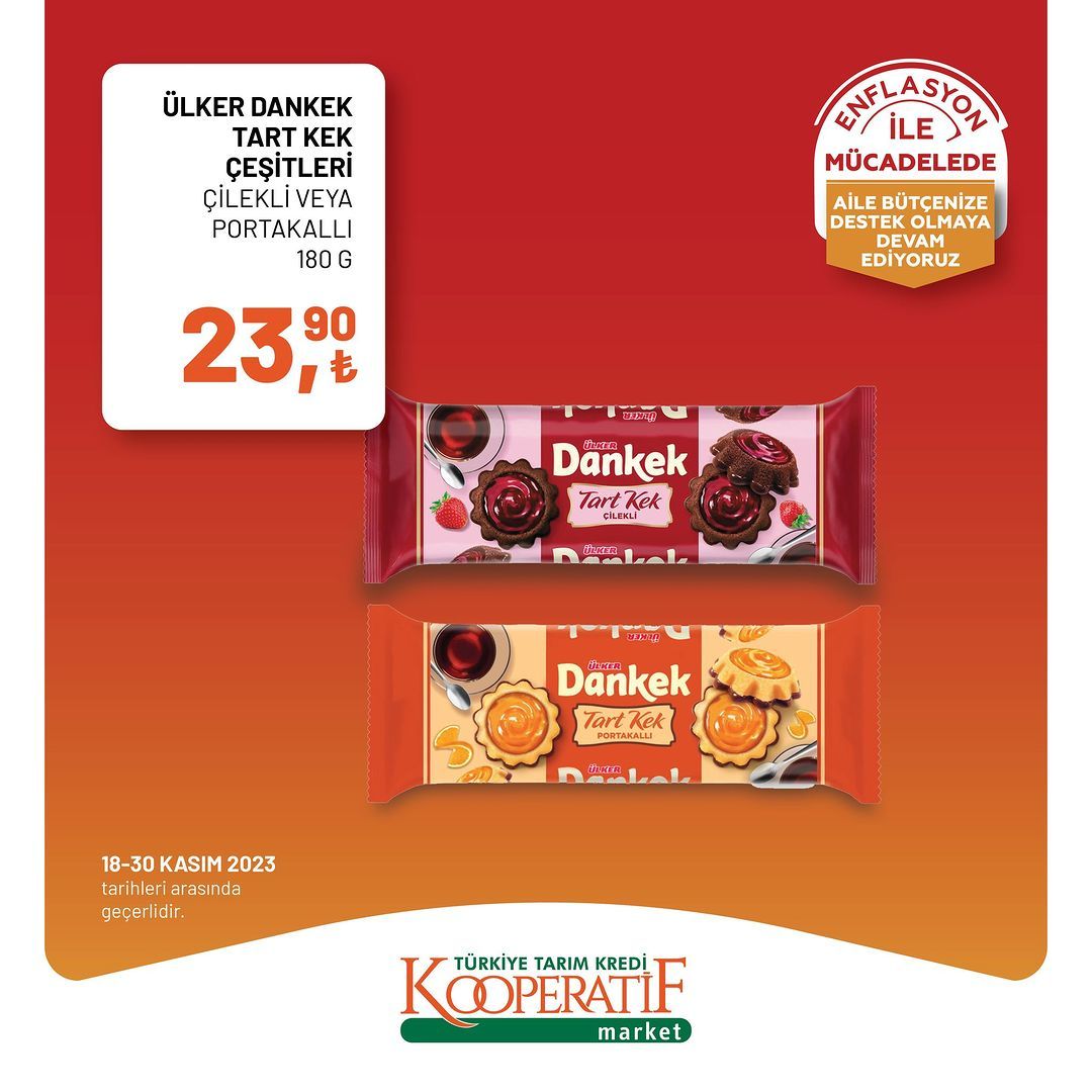 Tarım Kredi Kooperatif Market'ten yeni indirimler! 39