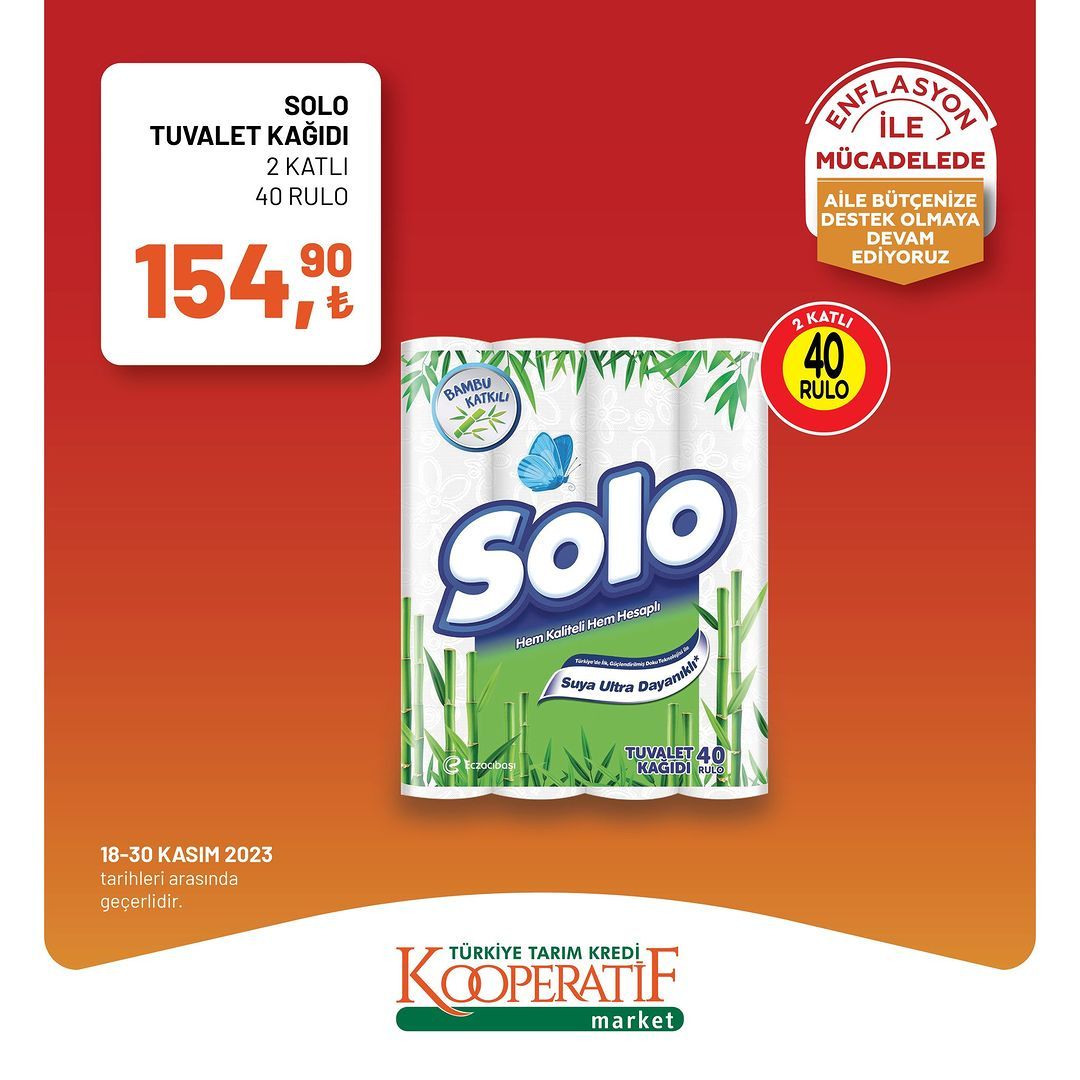 Tarım Kredi Kooperatif Market'ten yeni indirimler! 50