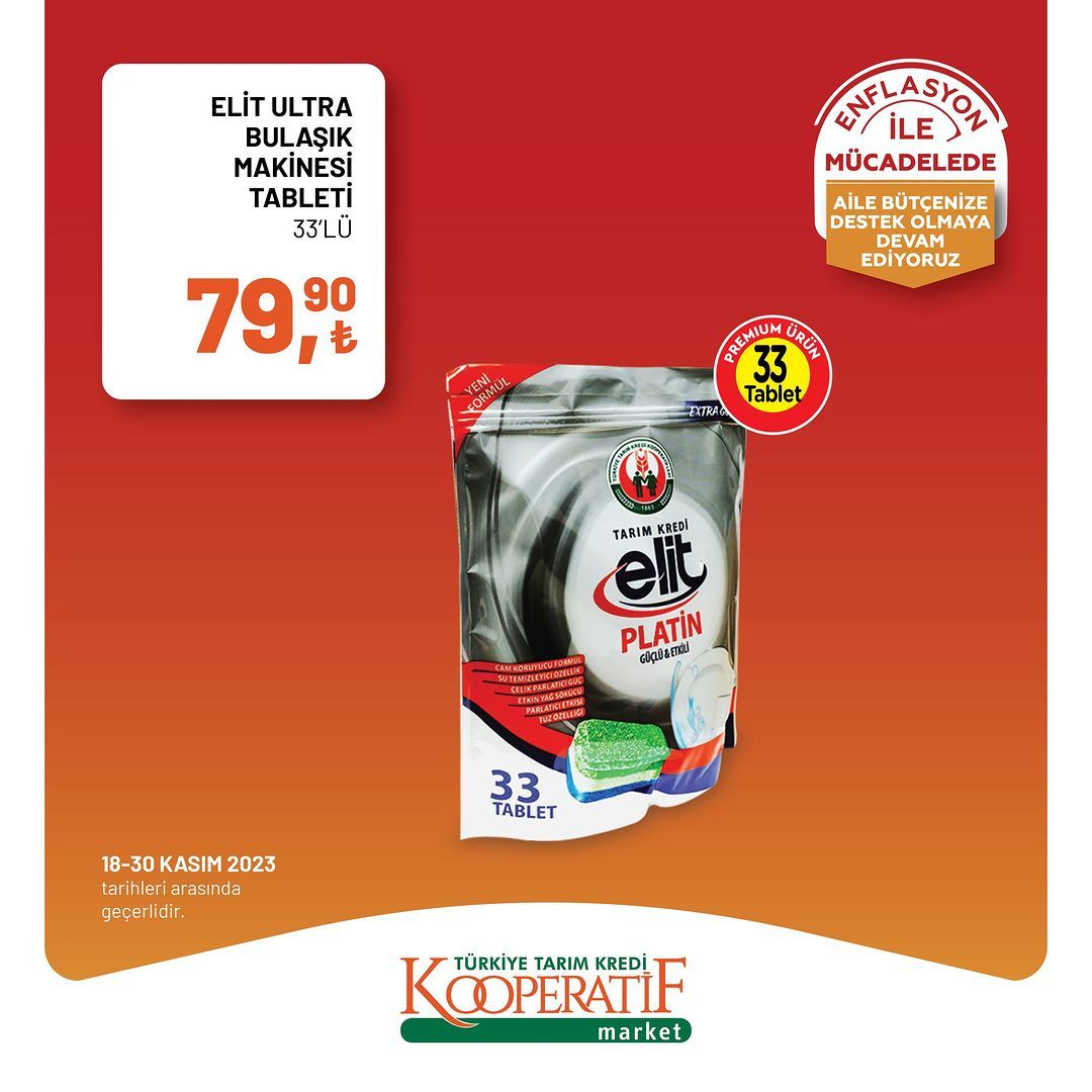 Tarım Kredi Kooperatif Market'ten yeni indirimler! 43