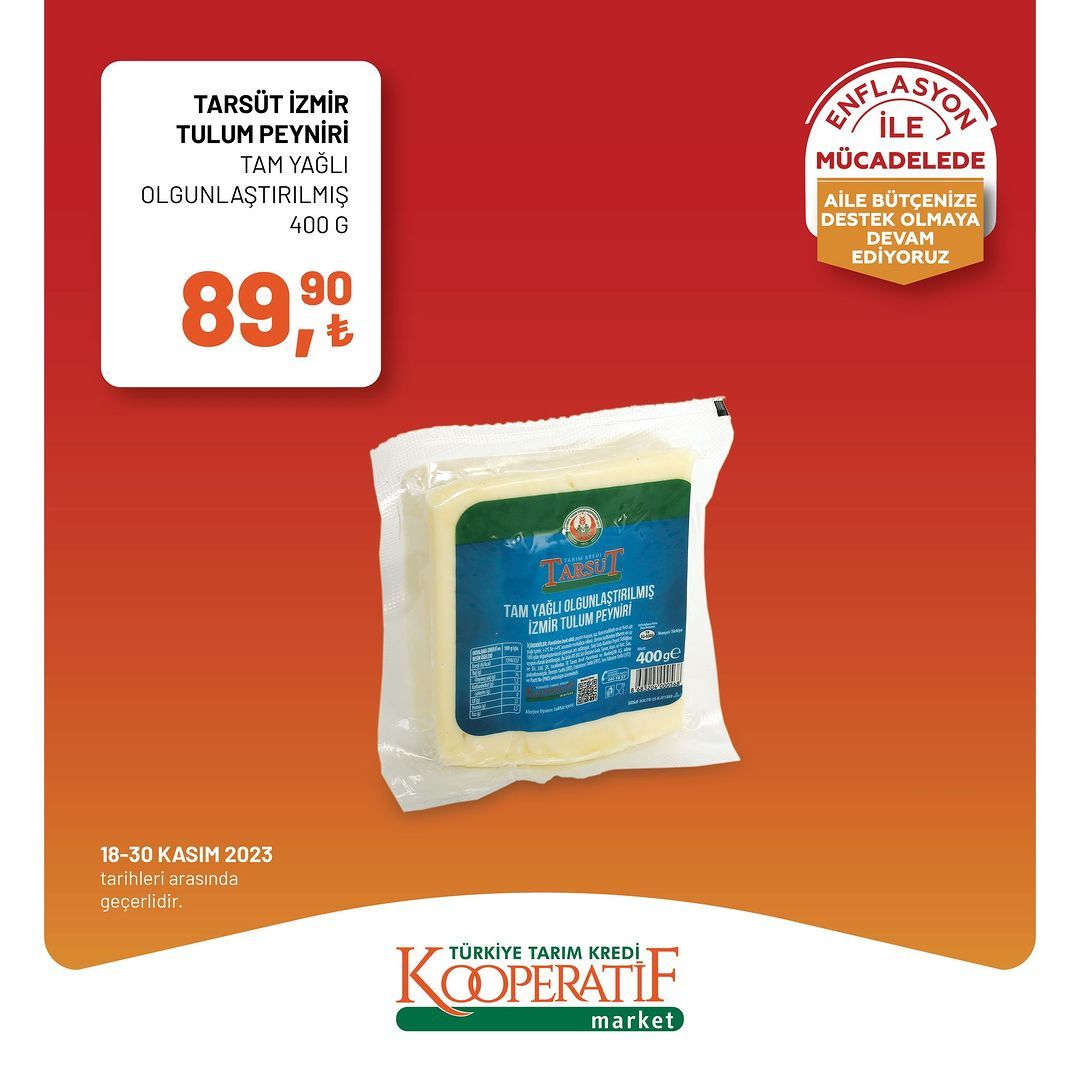Tarım Kredi Kooperatif Market'ten yeni indirimler! 29