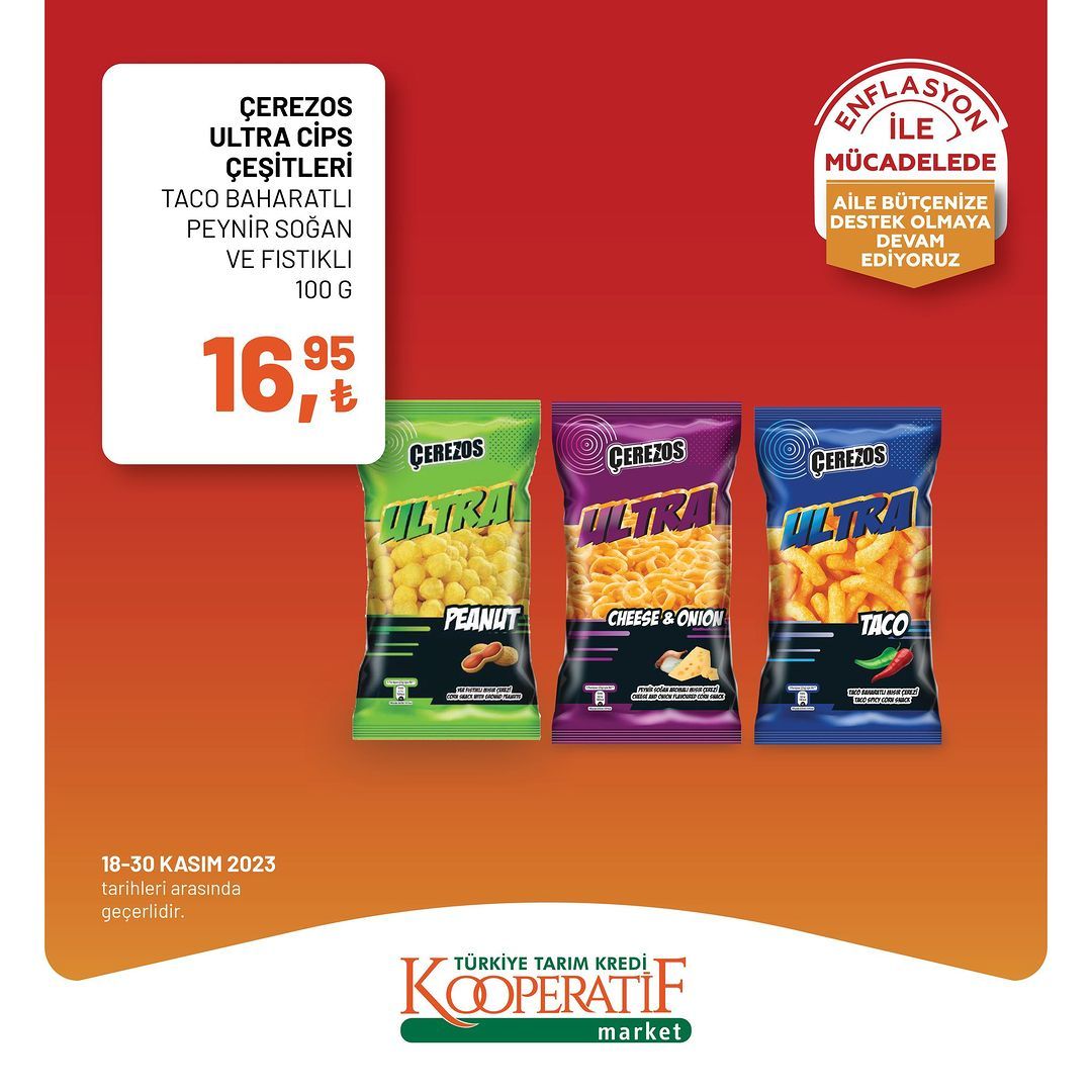 Tarım Kredi Kooperatif Market'ten yeni indirimler! 41