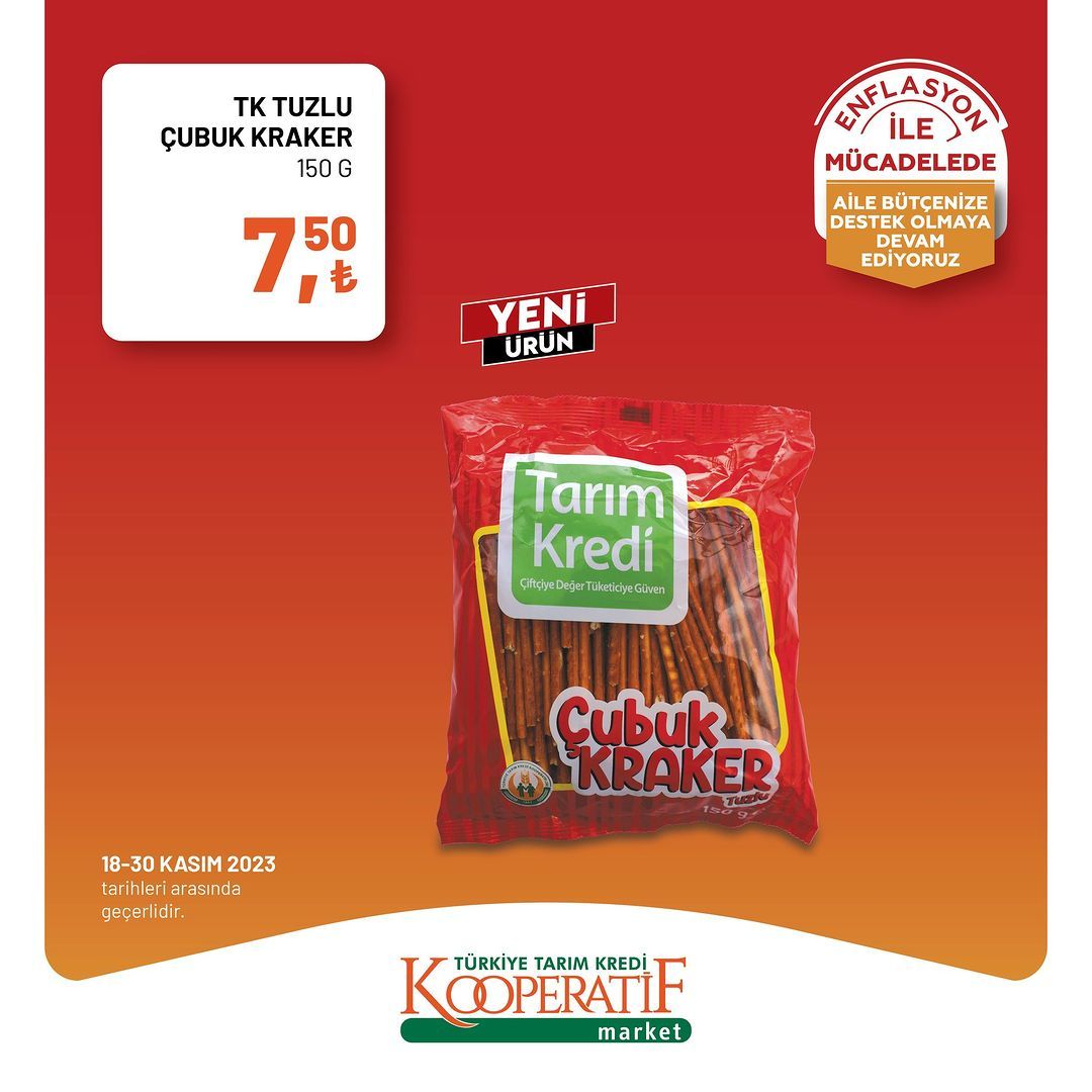 Tarım Kredi Kooperatif Market'ten yeni indirimler! 40