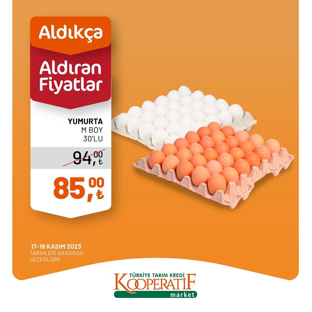Tarım Kredi Kooperatif Market'ten yeni indirimler! 11
