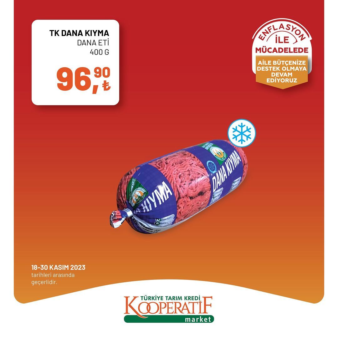 Tarım Kredi Kooperatif Market'ten yeni indirimler! 21