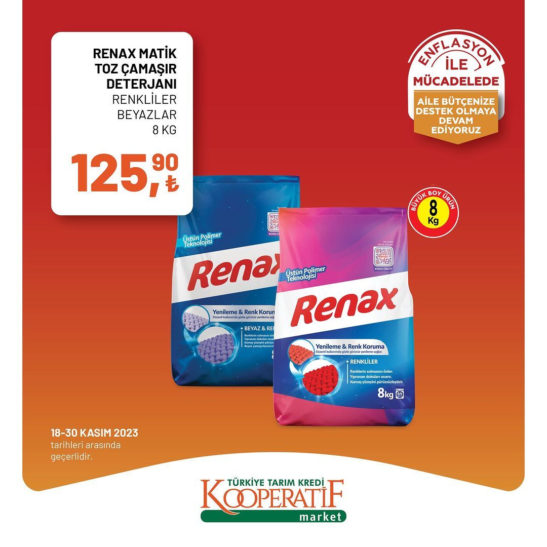 Tarım Kredi Kooperatif Market'ten yeni indirimler! 44