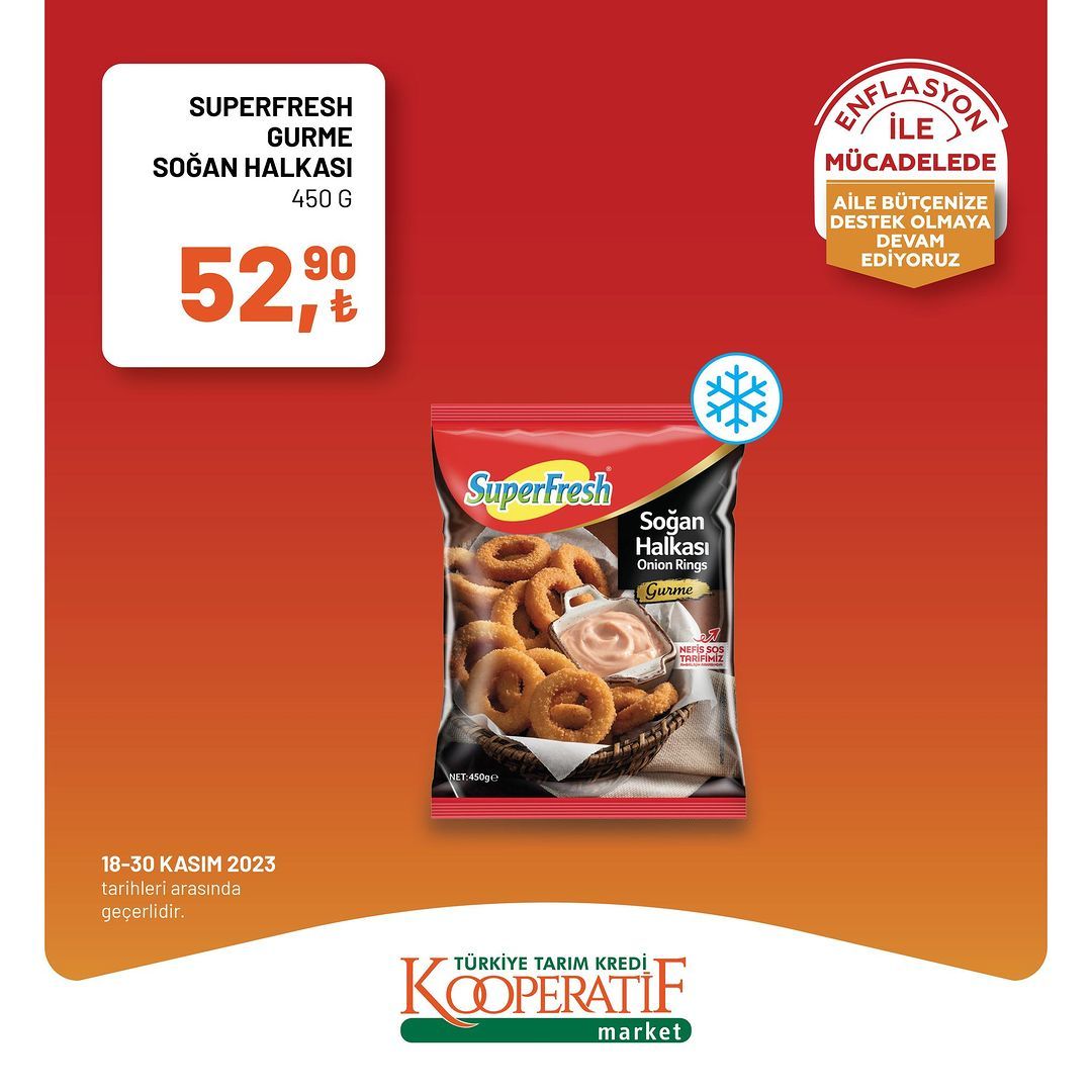 Tarım Kredi Kooperatif Market'ten yeni indirimler! 25