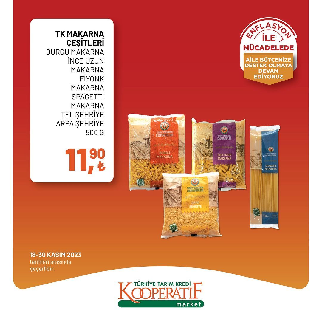 Tarım Kredi Kooperatif Market'ten yeni indirimler! 5