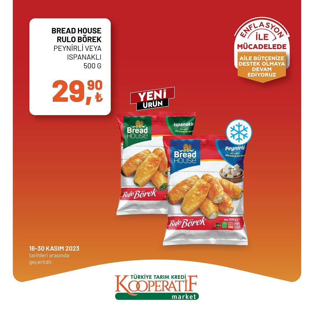 Tarım Kredi Kooperatif Market'ten yeni indirimler! 26