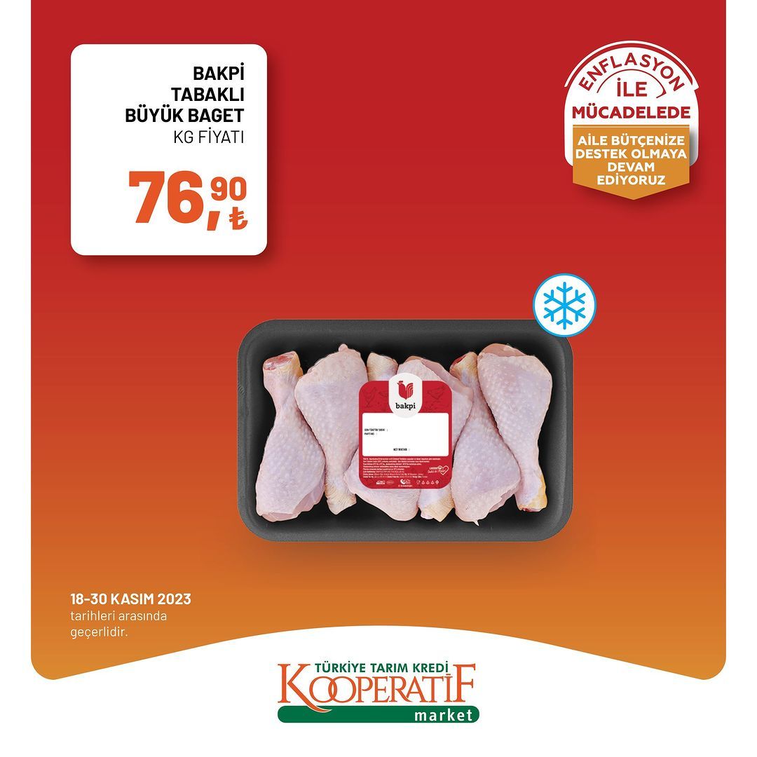 Tarım Kredi Kooperatif Market'ten yeni indirimler! 23