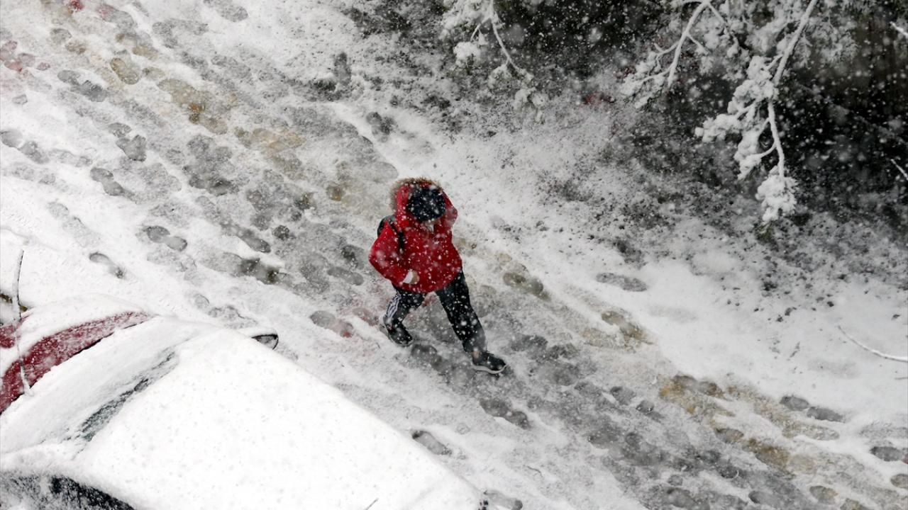 Doğu Anadolu'da kar ve soğuk hava etkili oluyor 5