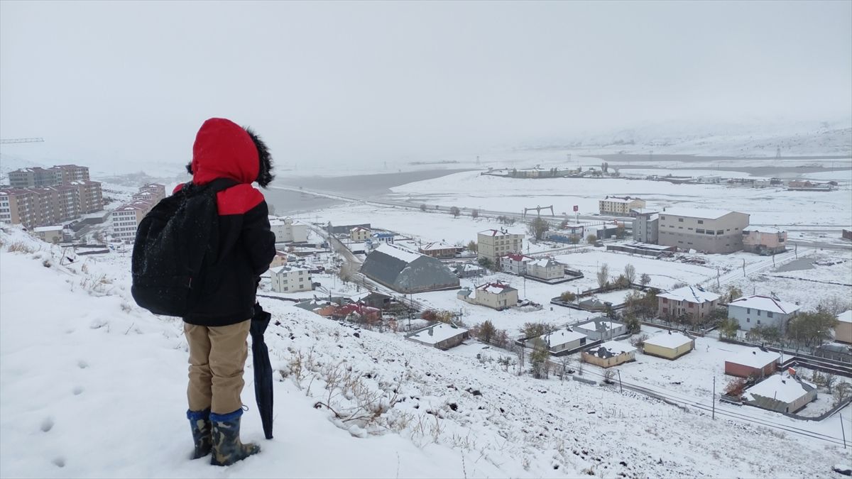 Doğu Anadolu'da kar ve soğuk hava etkili oluyor 10