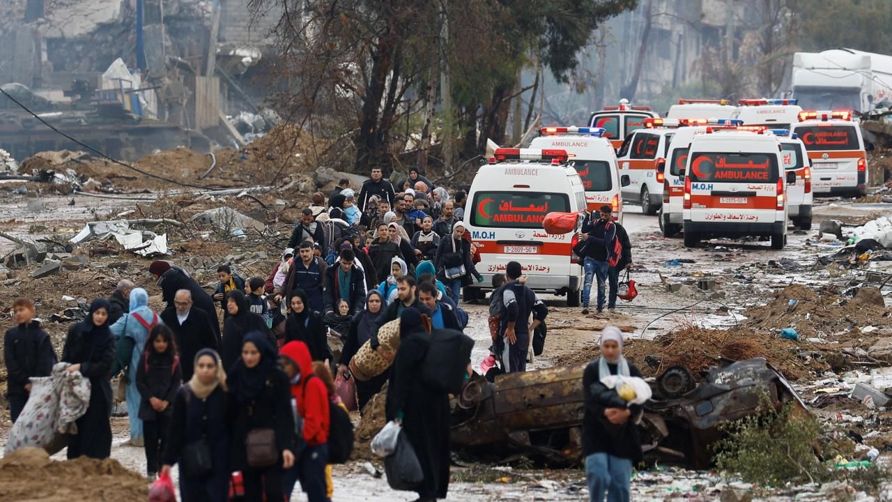 Gazzelilerin göç çilesi 24