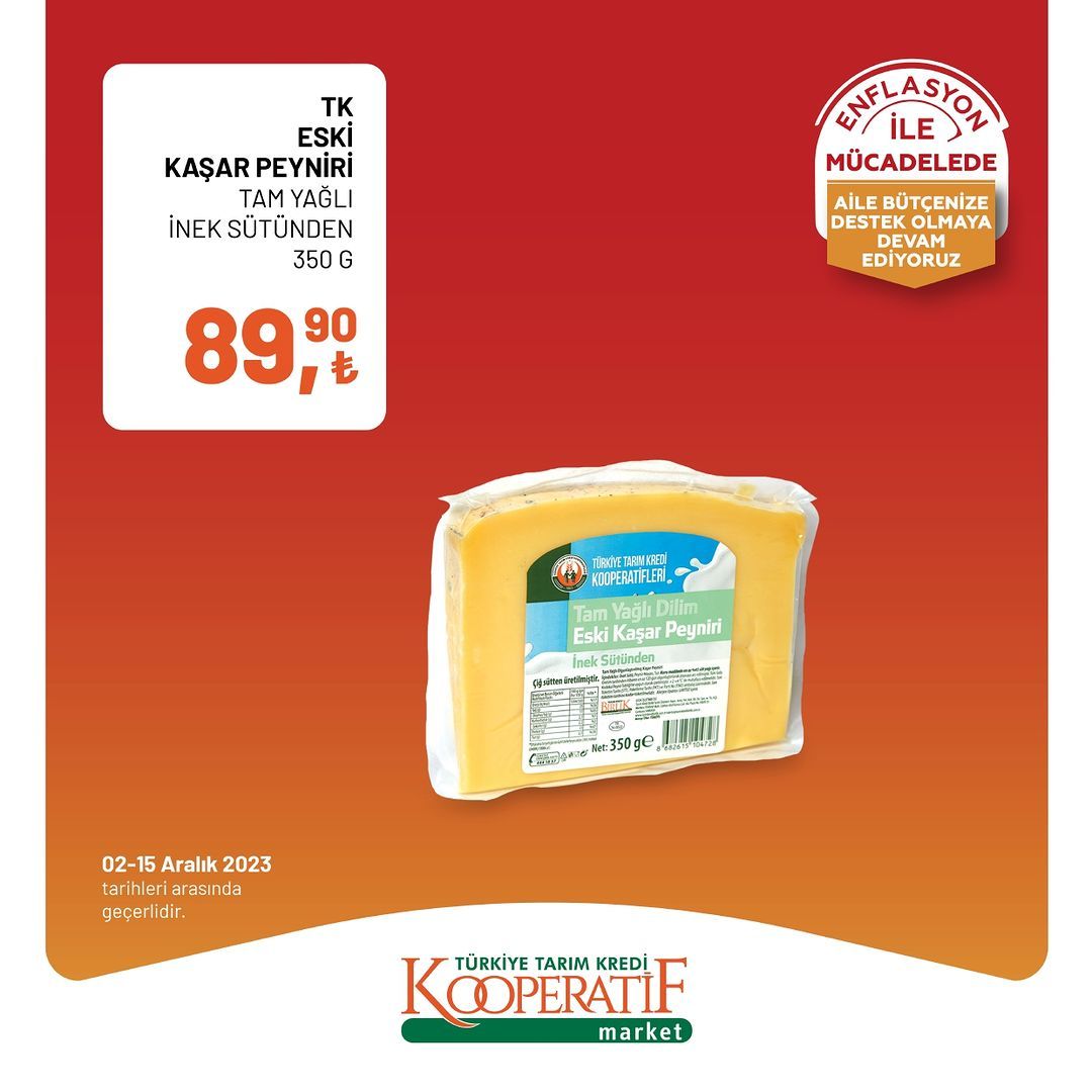 Tarım Kredi Market'te büyük Aralık ayı indirimi başladı 2