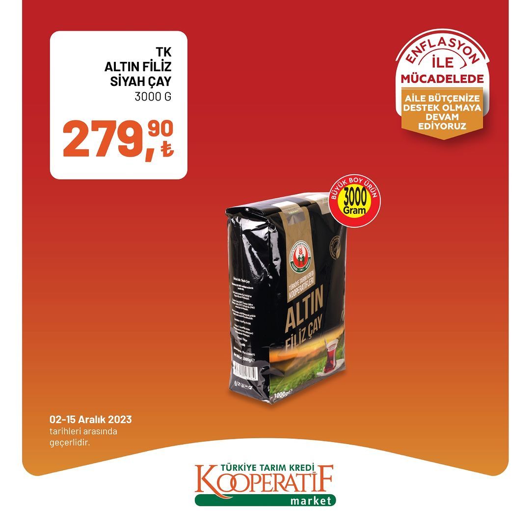 Tarım Kredi Market'te büyük Aralık ayı indirimi başladı 3