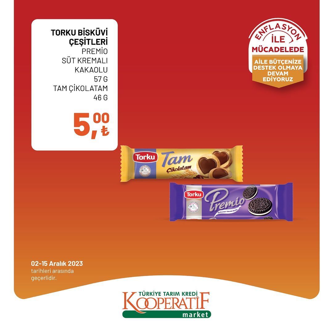 Tarım Kredi Market'te büyük Aralık ayı indirimi başladı 5