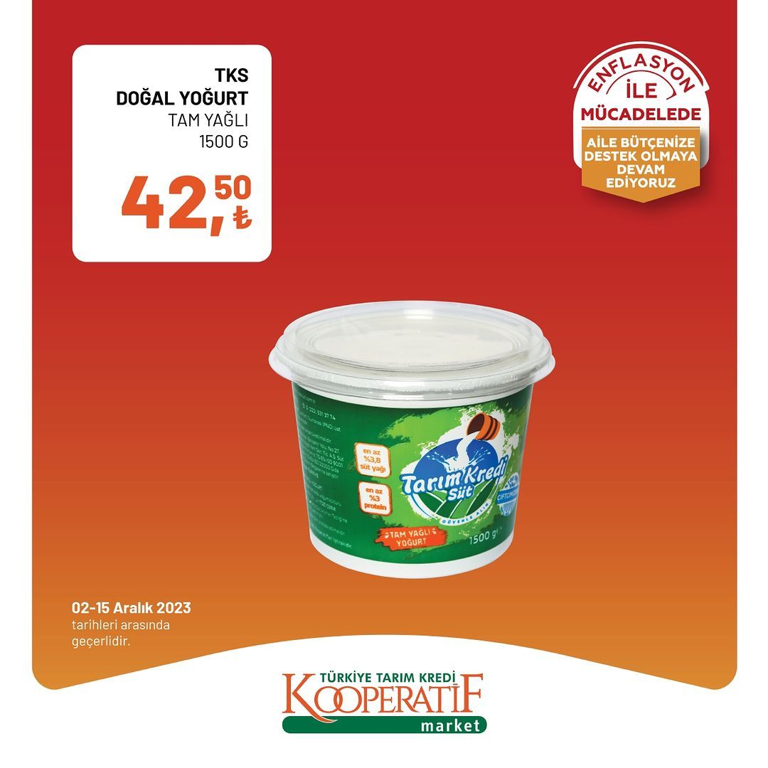 Tarım Kredi Market'te büyük Aralık ayı indirimi başladı 6