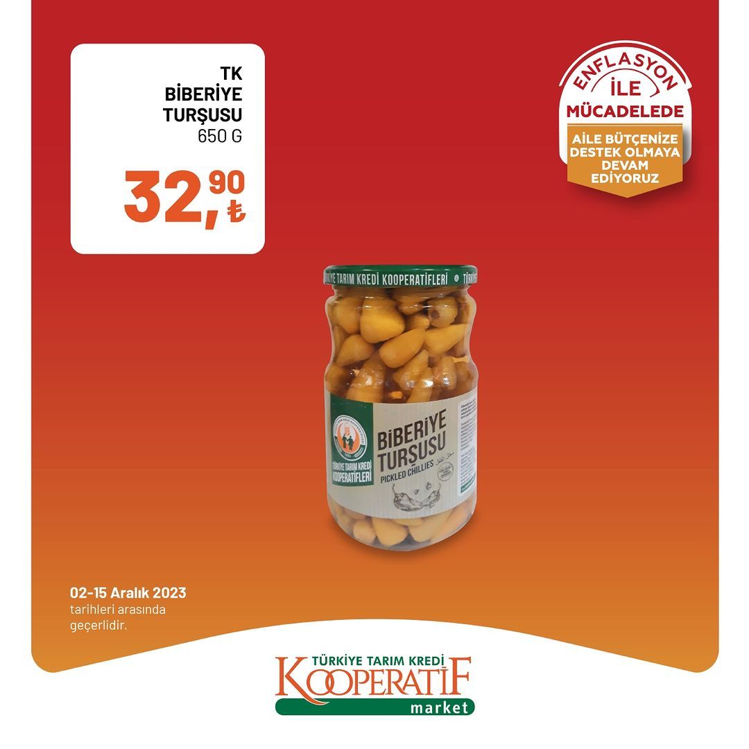 Tarım Kredi Market'te büyük Aralık ayı indirimi başladı 9