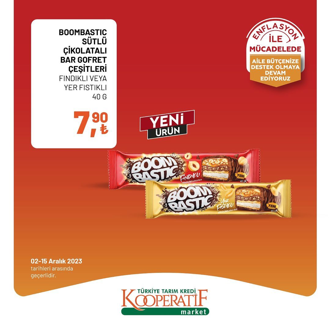 Tarım Kredi Market'te büyük Aralık ayı indirimi başladı 10