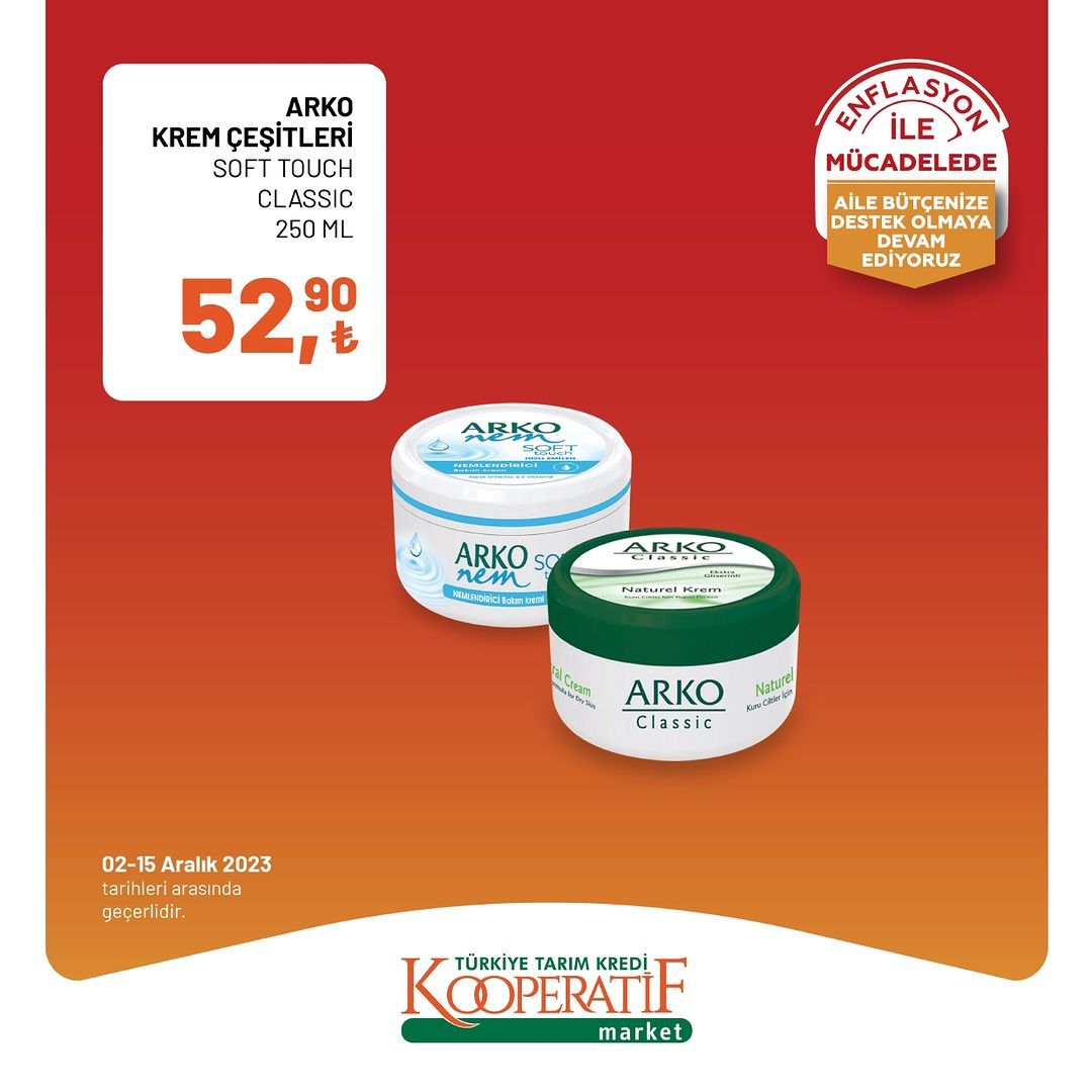 Tarım Kredi Market'te büyük Aralık ayı indirimi başladı 11