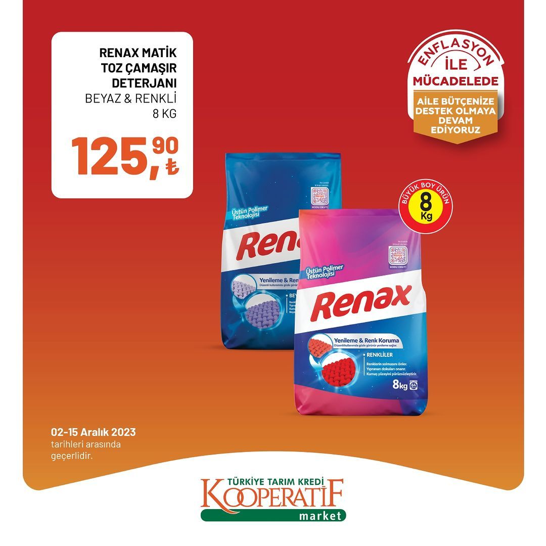 Tarım Kredi Market'te büyük Aralık ayı indirimi başladı 12