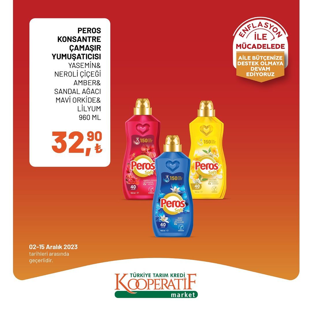 Tarım Kredi Market'te büyük Aralık ayı indirimi başladı 13