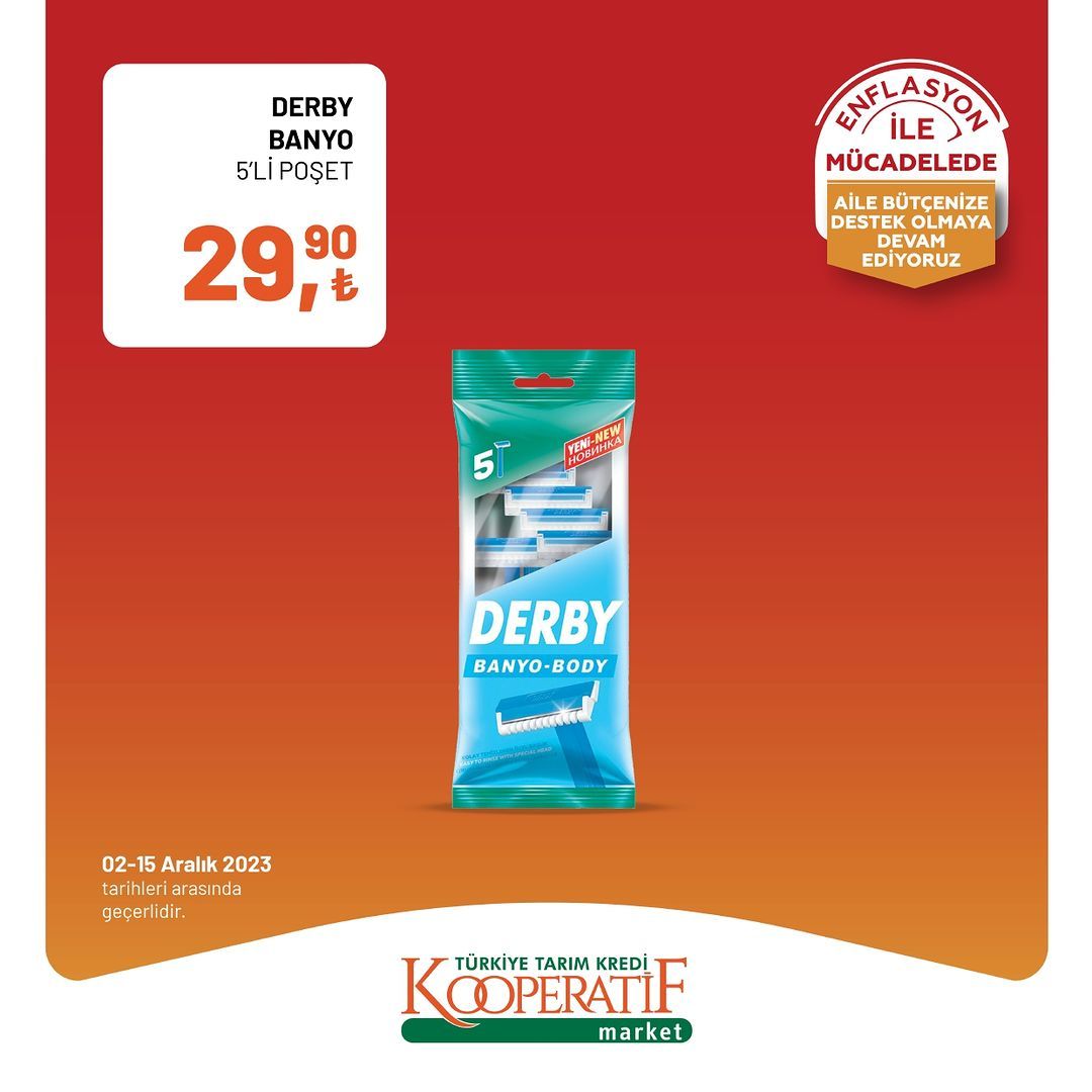 Tarım Kredi Market'te büyük Aralık ayı indirimi başladı 14